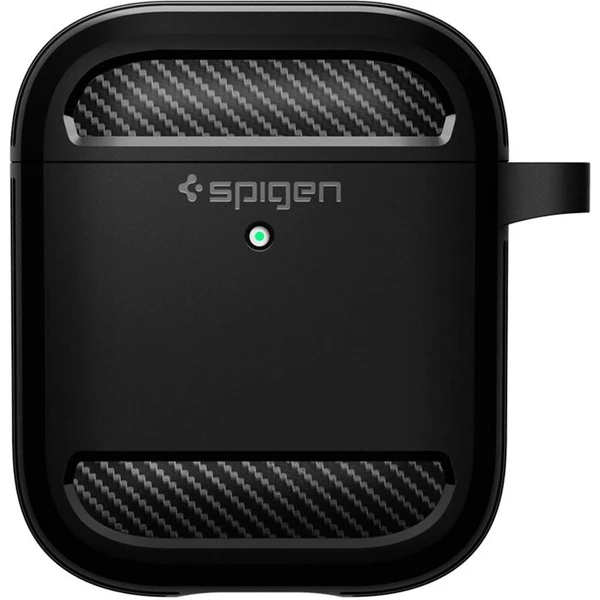 Spigen Rugged Armor puzdro AirPods čierne - Puzdra - Obrázok X1YEF00101