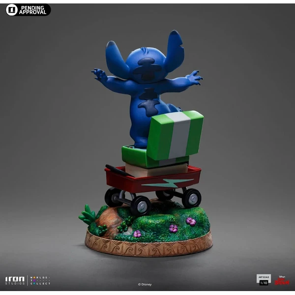 Soška Iron Studios Art Scale 1/10 Disney Classics - Stitch Sneak - Sochy a sošky - Obrázok X1YK000K01