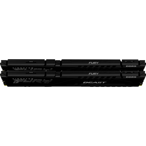 Kingston FURY Beast Black DDR5 64GB 5600MT/s CL36 DIMM (2x32GB) EXPO/XMP - Operačné pamäte - Obrázok X1YN100501