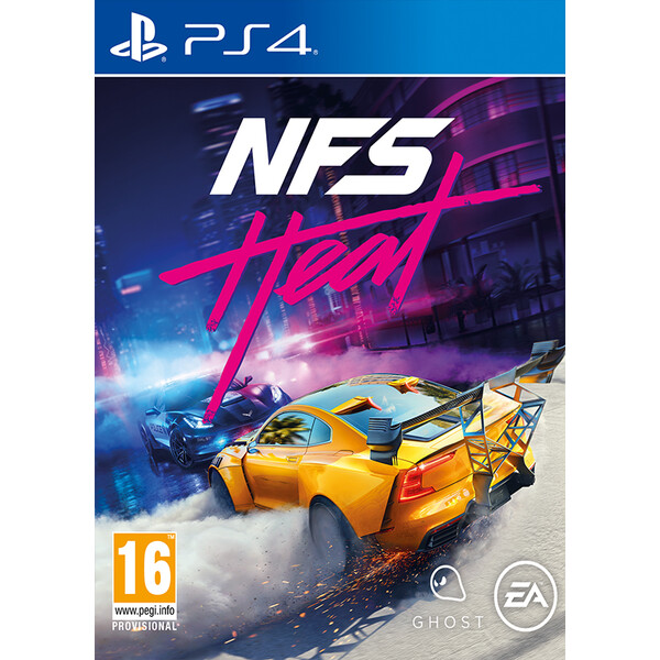 Need for Speed Heat (PS4)