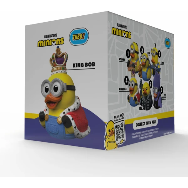 Tubbz kačička Minions - King Bob - Figúrky - Obrázok X20K000K01