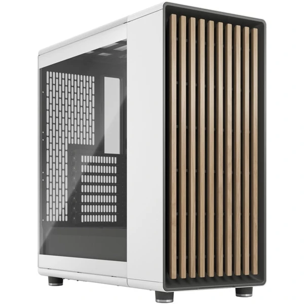 Fractal Design North Chalk číra biela - Počítačové skrine - Hlavný obrázok