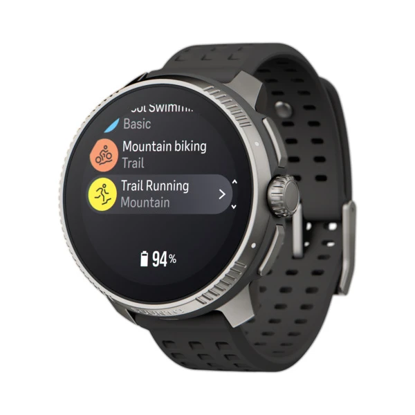 Suunto Race múdre hodinky čierny titán - Inteligentné hodinky - Obrázok X23T100501