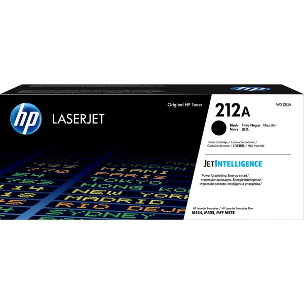 HP W2120A č. 212A Čierna originálna - Tonery - Hlavný obrázok