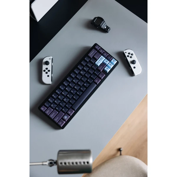 Varmilo Muse65 HE Gateron Magnetic Jade Pro (US) Asgard - Klávesnice - Obrázok X26F000L01