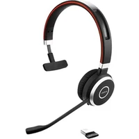 Jabra Evolve 65 SE, Link380a MS Mono - Handsfree