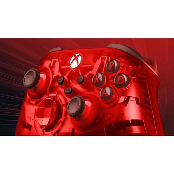 Xbox Wireless Controller Pulse Cipher Special Edition - Herné ovládače - Obrázok X27C000P01
