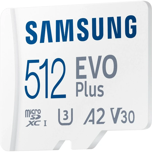Samsung EVO Plus microSDXC 512GB + SD adaptér - Pamäťové karty - Obrázok X286000L01