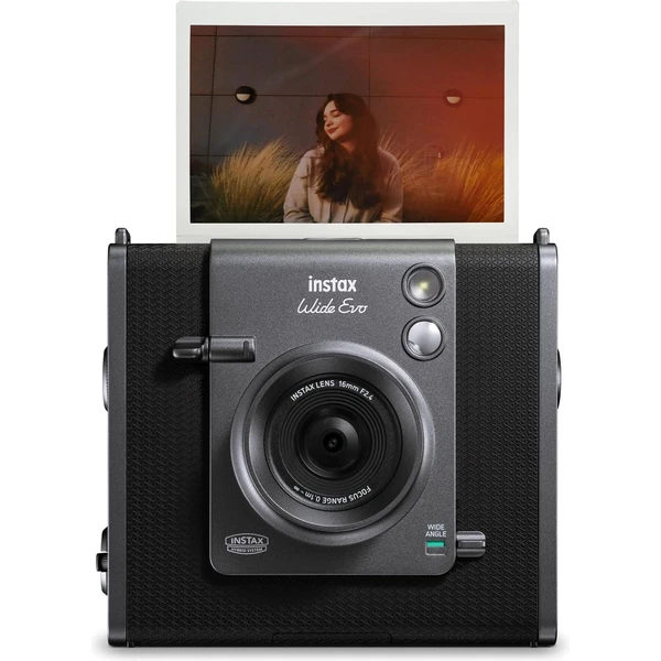 Fujifilm Instax Wide EVO čierny - Fotoaparáty - Obrázok X29C000K01