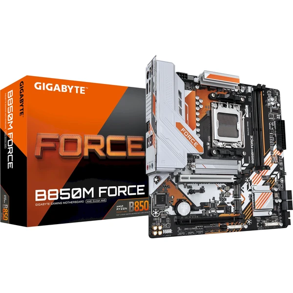 Gigabyte B850M FORCE - Základné dosky - Obrázok X29L000K01
