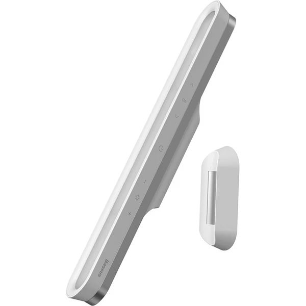 Magnetická bezdrôtová LED lampa Baseus Magnetic Pro biela - Lampičky - Obrázok X2AE000N01