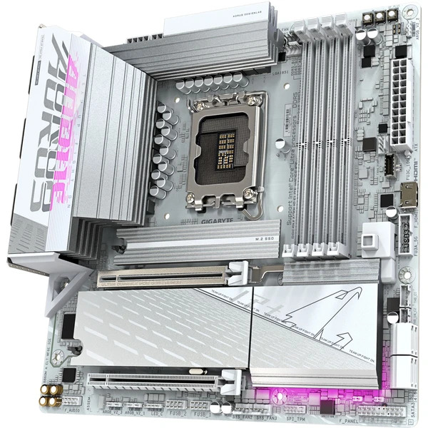 GIGABYTE B860 A ELITE WF6E ICE - Základné dosky - Obrázok X2BB000O01