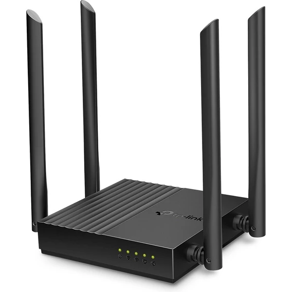 TP-LINK Archer C64 Wi-Fi 5 smerovač čierny - Wi-Fi routery - Obrázok X2BW000501