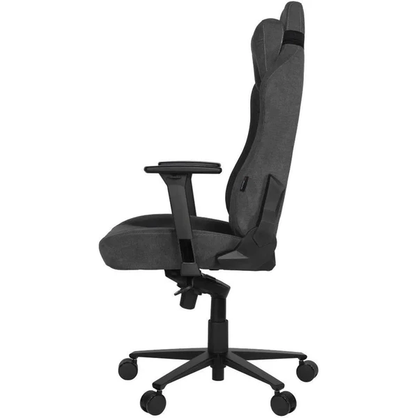 AROZZI VERNAZZA Soft Fabric herná stolička tmavošedá - Stoličky - Obrázok X2C6000K01
