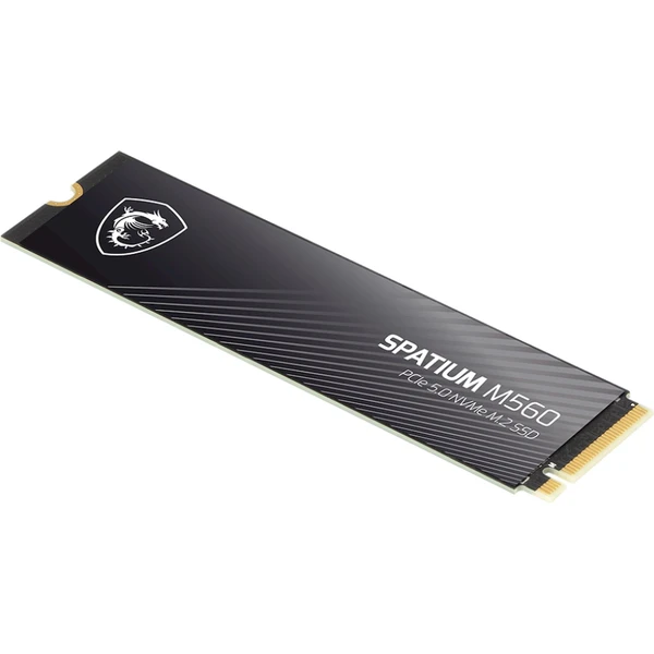 MSI SPATIUM M560 PCIe 5.0 NVMe M.2 - 2TB - SSD - Obrázok X2DL000K01