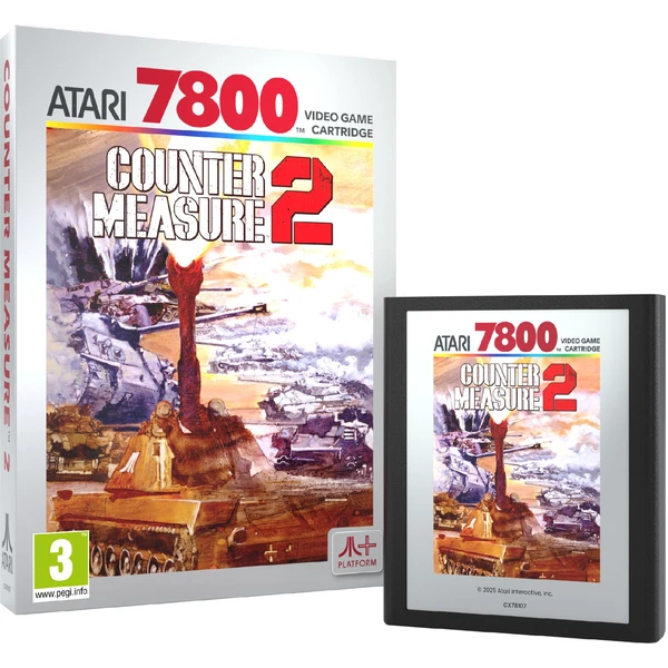 ATARI 7800 Countermeasure 2 (Atari) - Hry pre Retro konzoly - Obrázok X2EE000P01