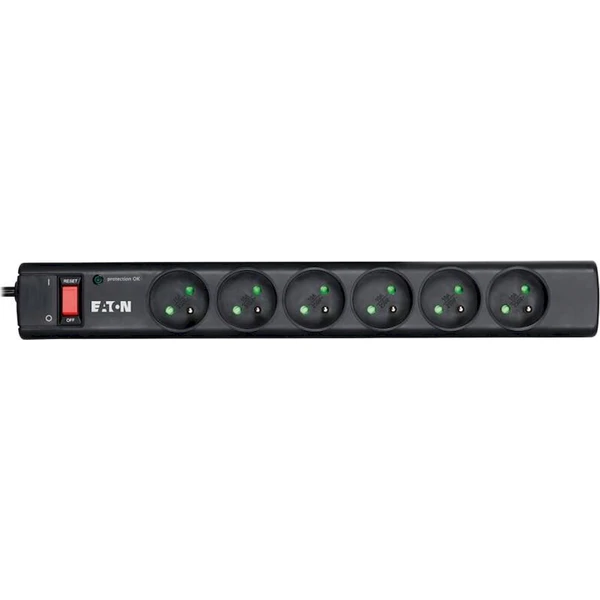 Eaton Protection Strip 6 FR prepäťová ochrana - Prepäťové ochrany - Hlavný obrázok