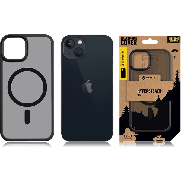 Tactical MagForce Hyperstealth kryt iPhone 13 Asphalt - Puzdra - Obrázok X2G1000701