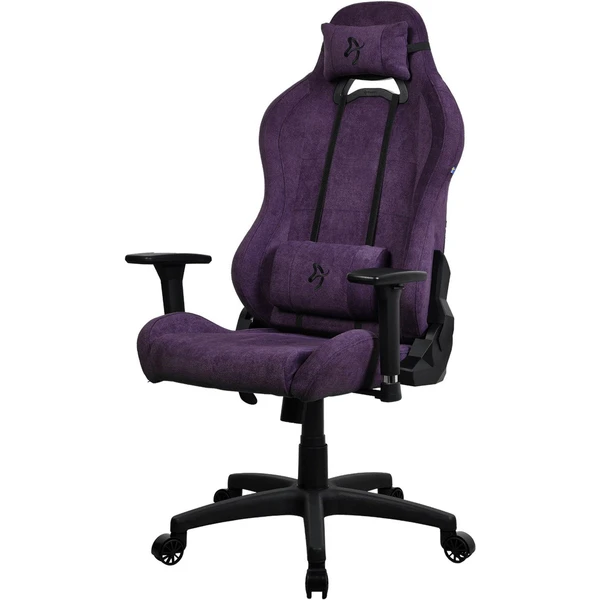 AROZZI TORRETTA Soft Fabric v2herná stolička fialová - Stoličky - Obrázok X2H6000K01