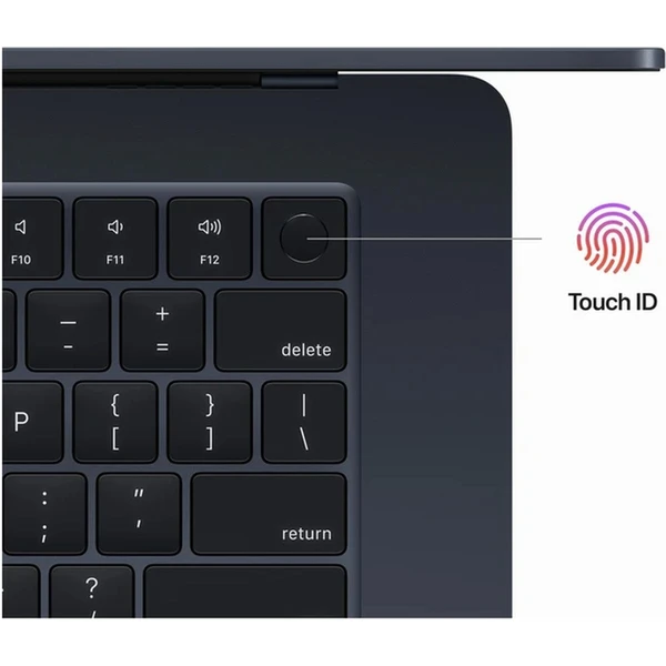 CTO Apple MacBook Air 15,3" (2023) / 16GB / CZ KLV / 70W / atramentová / 256GB SSD (Ďalšia) - Notebooky - Obrázok X2I2000701