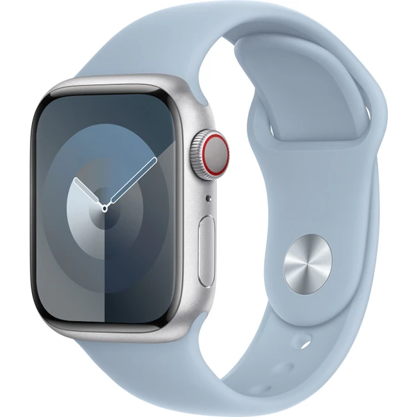 Apple Watch športový remienok 41mm svetlo modrý M/L - Remienky - Hlavný obrázok