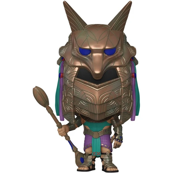Funko POP! #1572 TV: Stargate - Anubis Guard (Metallic) - Funko POP! - Obrázok X2M7000P01