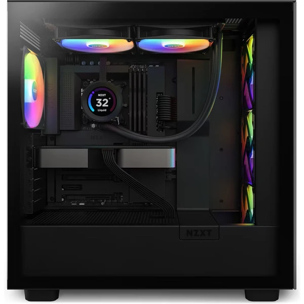 NZXT Kraken 280 ELITE RGB čierny - Chladiče - Obrázok X2MA000601