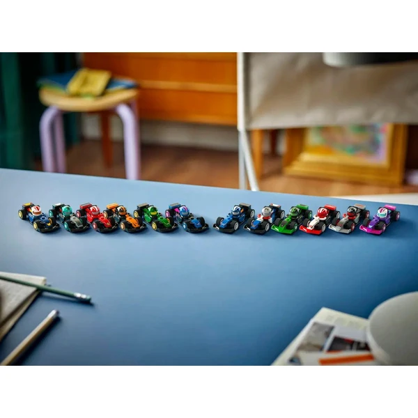 71049 Minifigúrky F1® - LEGO - Obrázok X2MG000N01