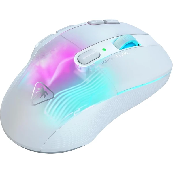 Turtle Beach KONE XP Air bezdrôtová herná myš biela + RGB nabíjacia stanica Rapid (Bundle) - Myši - Obrázok X2MI000K01