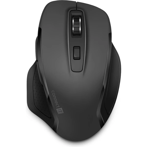 CONNECT IT Dual SmartSwitch bezdrôtová myš, USB-A + C (+1x AA batéria zadarmo) sivá - Myši - Obrázok X2N0000P01