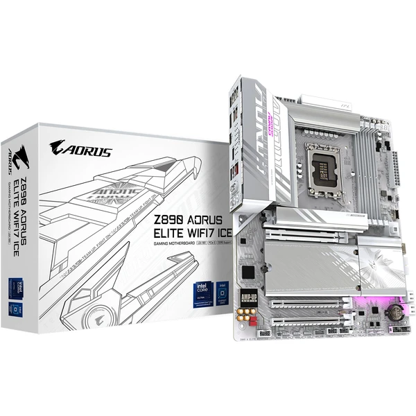 Gigabyte Z890 AORUS ELITE WIF7 ICE - Základné dosky - Obrázok X2P9000J01