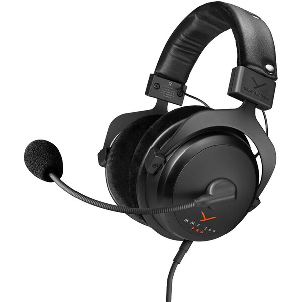 E-shop Beyerdynamic MMX 300 PRO káblový herný headset (uzavretý) čierny