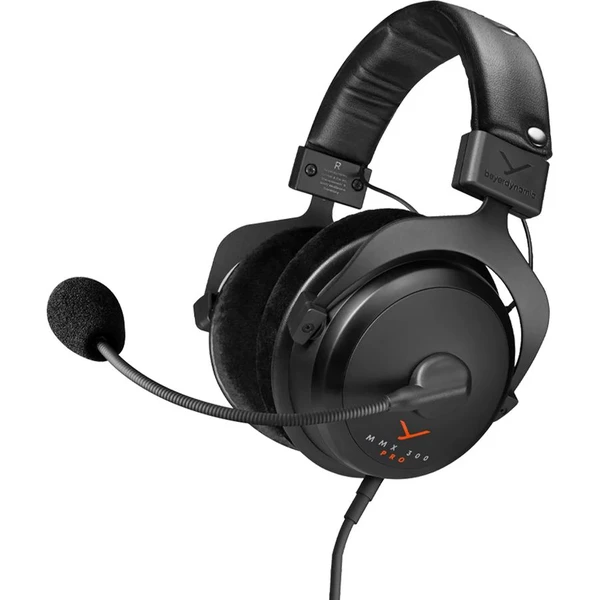 Beyerdynamic MMX 300 PRO káblový herný headset (uzavretý) čierny - Slúchadlá - Hlavný obrázok