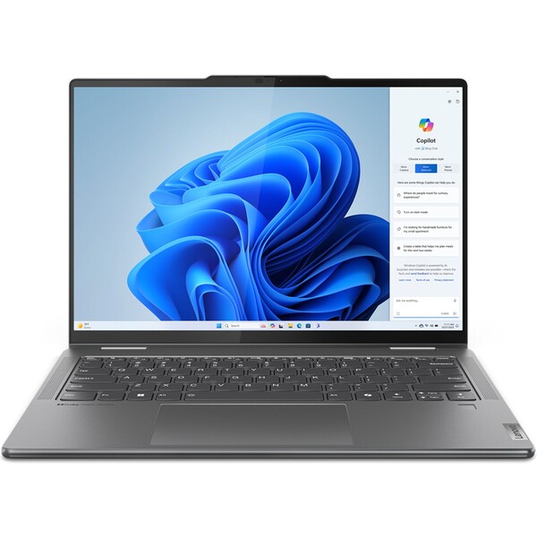 Lenovo Yoga 7 2v1 14AHP9 (83DK000MCK) sivý