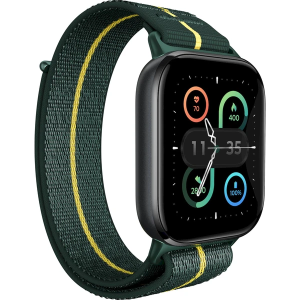Motorola Moto Watch Fit šikovné hodinky čierne/zelené - Inteligentné hodinky - Obrázok X2SK000K01