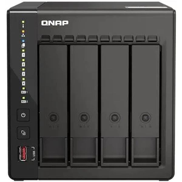 QNAP TS-453E NAS server - Servery NAS - Hlavný obrázok