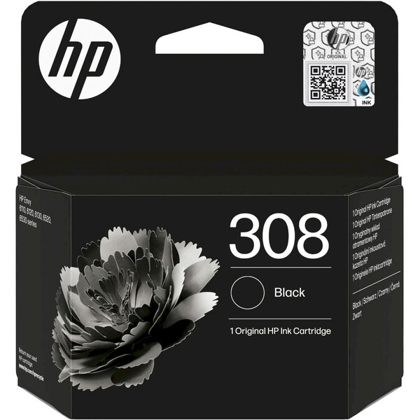 E-shop HP 7FP21UE č. 308 čierna originálna