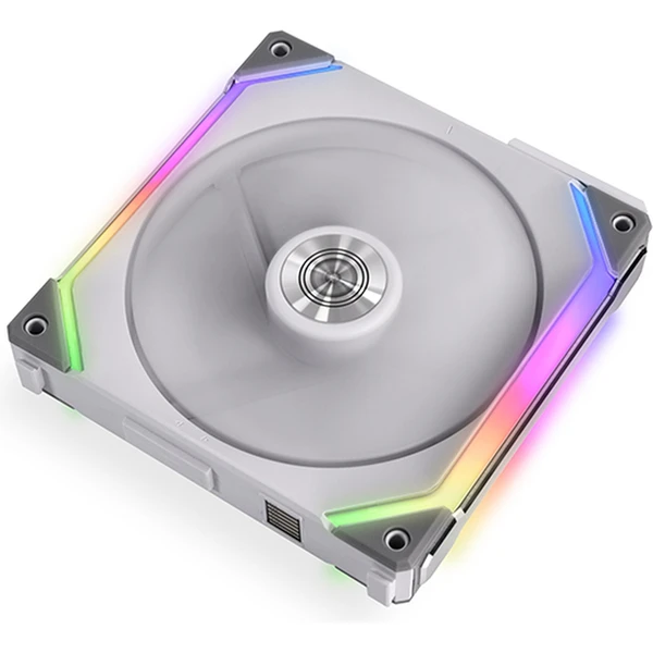 Lian Li UNI FAN SL140 RGB ventilátor 2x140mm biely - Ventilátory pre PC - Obrázok X2XB000K01