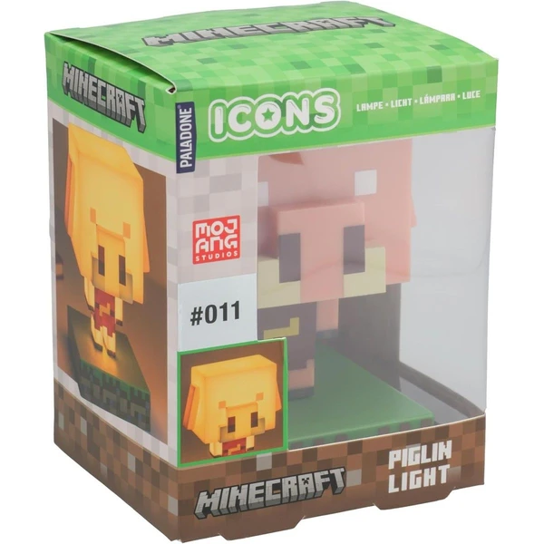 Icon Light Minecraft - Piglin - Lampičky - Obrázok X2XF000P01