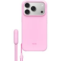 Apple Beats kryt so stojanom na iPhone 17 Pro s MagSafe kamienkovo ??ružový - Puzdra