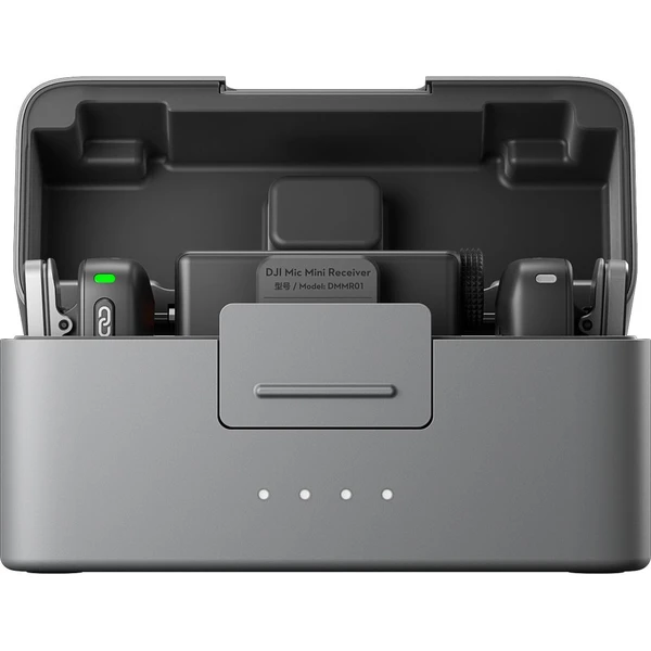 DJI Mic Mini (2 TX + 1 RX + nabíjacie púzdro) - Mikrofóny - Obrázok X2Y9000K01