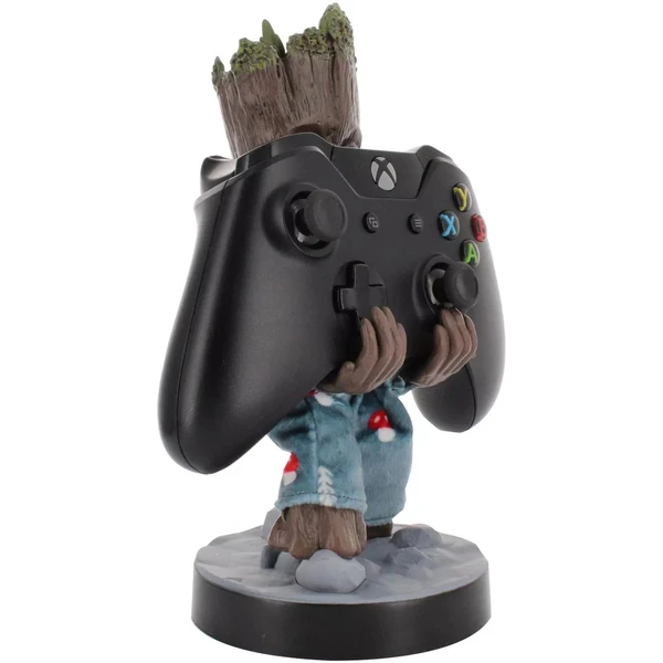 EXG Cable Guys Marvel - Toddler Groot in Pajamas - Figúrky - Obrázok X2YA000L01