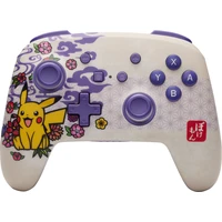 PowerA Enhanced Wireless Controller pre Nintendo Switch - Pokémon Pikachu Blossom - Herné ovládače