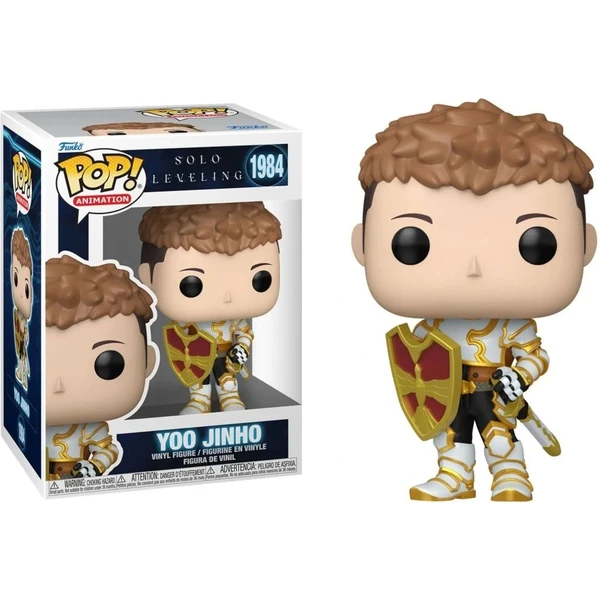 Funko POP! #1984 Animation: Solo Leveling - Yoo Jinho - Funko POP! - Hlavný obrázok