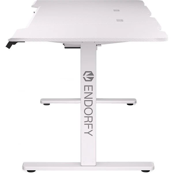 Endorfy Atlas L polohovateľný herný stôl biely - Stoly - Obrázok X307G00101