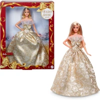 Vianočná bábika Mattel Barbie Signature 2025 Holiday - Blondínka - Hračky