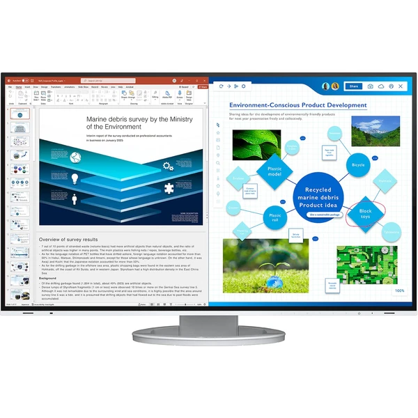 EIZO EV2781-WT monitor 27" - Monitory - Hlavný obrázok