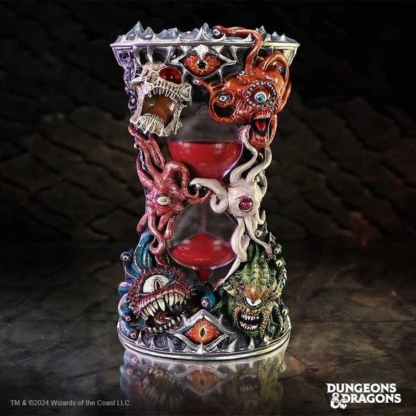 Presýpacie hodiny Nemesis Now Dungeons & Dragons - Beholder 19 cm - Dekorácie - Obrázok X31H000N01