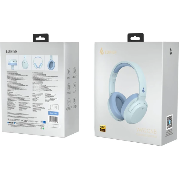 EDIFIER W820NB slúchadlá modrá - Slúchadlá - Obrázok X321000P01