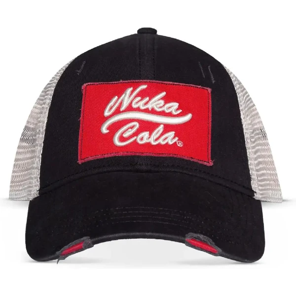 Šiltovka Fallout - Nuka Cola Trucker - Čiapky a klobúky - Hlavný obrázok